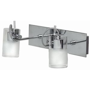 Nástenná lampa Dragon 2X40W G9 chrómová, akcia vyobraziť