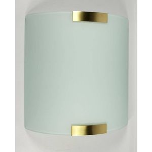 Hektor - Nástenná lampa/1X 100W Matná mosadz vyobraziť