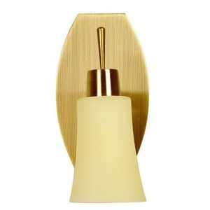 Patinovaná nástenná lampa Kroton vyobraziť