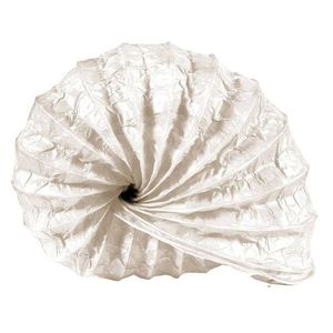 Papierová stolová lampa, nočná biela 40W Slimák vyobraziť