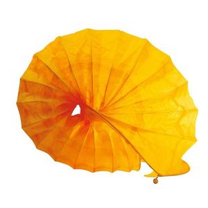 Papierová stolová lampa, nočná žltá 40W, Slimák vyobraziť