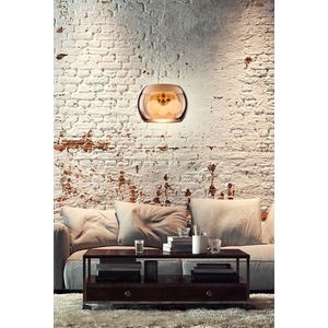 Stropné svietidlo zlaté sklo 3x40W G9 Gemo vyobraziť