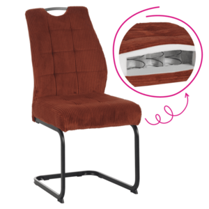 Jedálenská stolička KELMA Tempo Kondela vyobraziť