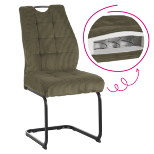 Jedálenská stolička KELMA Tempo Kondela vyobraziť