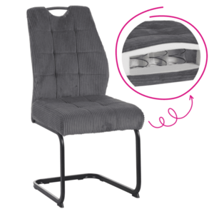 Jedálenská stolička KELMA Tempo Kondela vyobraziť