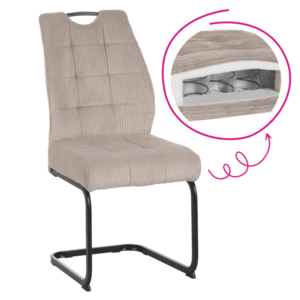 Jedálenská stolička KELMA Tempo Kondela vyobraziť