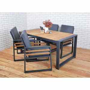 Záhradná jedálenský set COLMAR vyobraziť