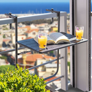 Závesný stôl na balkón UZOR Tempo Kondela vyobraziť