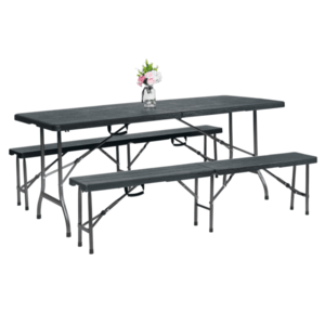 Záhradný skladací set ULMER Tempo Kondela vyobraziť