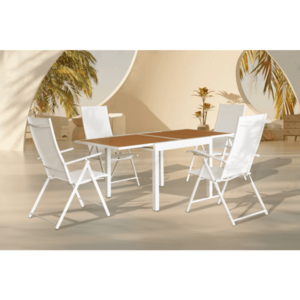 Záhradný jedálenský set NIKY Tempo Kondela vyobraziť