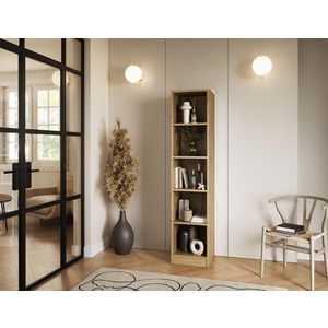 Remeselná polícia s dubovým drevom Artisan vyobraziť