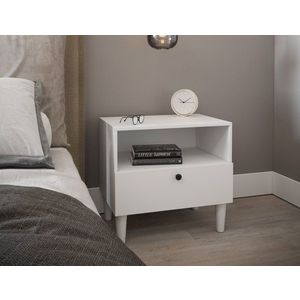 Dullum 60 Stolík Biely vyobraziť