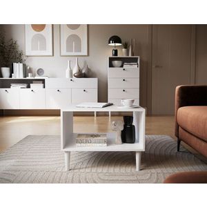 Dullum 60 Konferenčný stolík biely vyobraziť