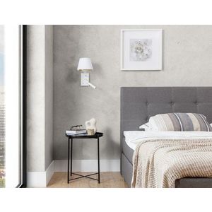 Vespillo 18x26x38cm nástenné svietidlo 2A biely/zlatý vyobraziť