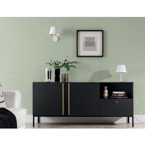 Vespillo 20x20x23cm nástenné svietidlo 1A biely/zlatý vyobraziť