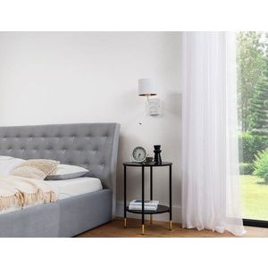 Vespillo 18x26x38cm nástenné svietidlo 2 biely/zlatý vyobraziť