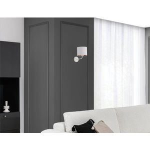 Vespillo 18x26x24cm nástenné svietidlo 1 biely/zlatý vyobraziť