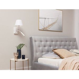 Vespillo 18x26x38cm nástenné svietidlo 2A biely vyobraziť