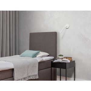 Vespillo 35x8cm bodové nástenné svietidlo 1 biely vyobraziť