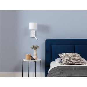 Vespillo 18x26x38cm nástenné svietidlo 2 biely vyobraziť