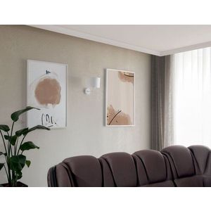 Vespillo 18x26x24cm nástenné svietidlo 1 biely vyobraziť