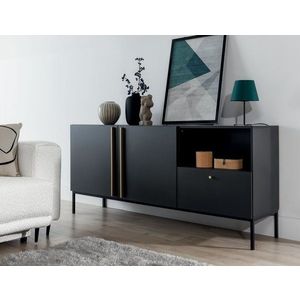 Vespillo 20x20x33cm nočný 1A zelený/zlatý vyobraziť