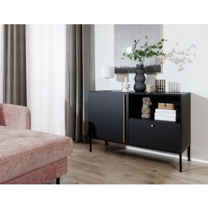 Vespillo 18x18x34cm nočný 1 biely/zlatý vyobraziť