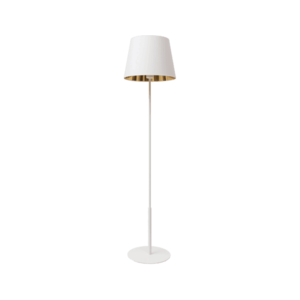 Vespillo 38x38x154cm stojací 1A biely/zlatý vyobraziť