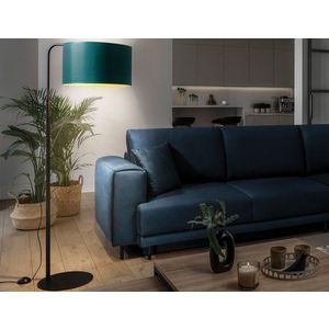 Vespillo 40x70x151cm stojací 1B zelený/zlatý vyobraziť