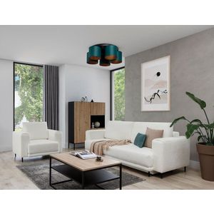 Vespillo 58x58x18cm stropný5 zelený/zlatý vyobraziť