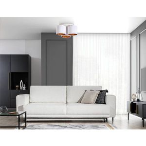 Vespillo 45x45x18cm stropný3 biely/zlatý vyobraziť