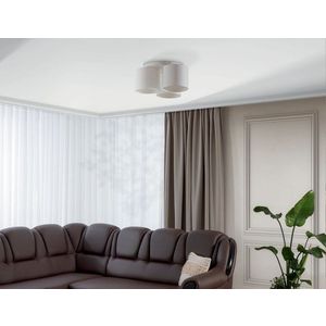 Vespillo 45x45x18cm stropný 3 biely vyobraziť