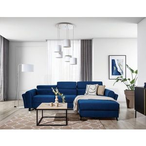 Vespillo 58x58x115cm závesná 5 biely vyobraziť