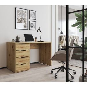 Barold Písací stôl Remeselný dub 120 vyobraziť