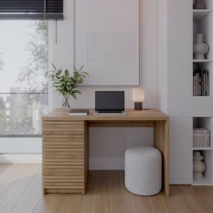 Bisett Písací stôl Remeselný dub 120 vyobraziť