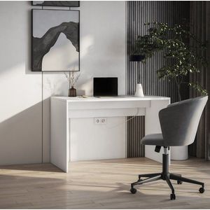 Nevy Biely písací stôl 140 vyobraziť