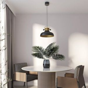 Stealle 40x130x40cm závesná 1 čierny / zlatý vyobraziť