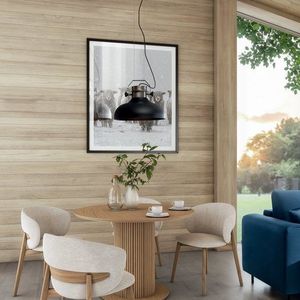 Stealle 40x130x40cm závesná 1 čierny vyobraziť