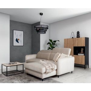 Orabela 55x130x55cm závesná 3B čierny vyobraziť