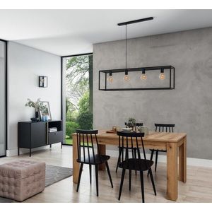 Furtim 122x120x23cm závesná 4 čierny vyobraziť