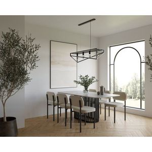 Eluvies 100x125x25cm závesná 4 čierny vyobraziť