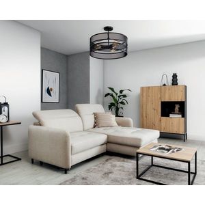 Orabela 55x55x32cm stropný 3A čierny vyobraziť