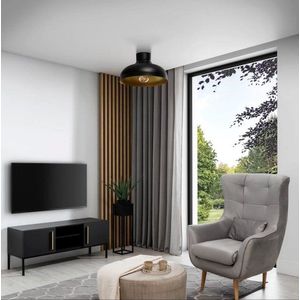 Desolo 40x21x40cm stropný 1 čierny vyobraziť