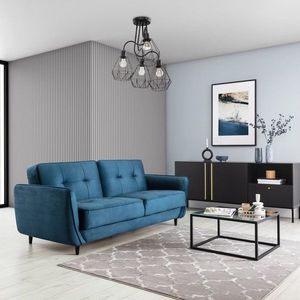 Bendinni 60x60x50cm lustrl 4 čierny vyobraziť