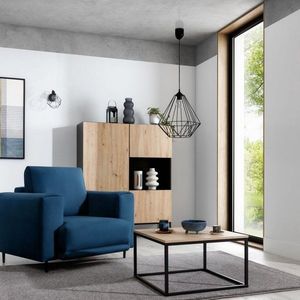 Benigne 35x35x90cm závesná 1 čierny vyobraziť