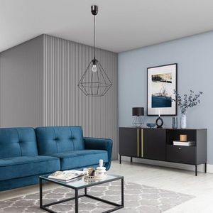 Brevitas 35x35x90cm závesná 1 čierny vyobraziť