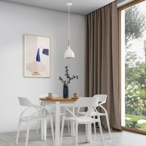 Woldes 17x17x110cm závesná 1 biely vyobraziť