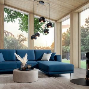 Canonus 59x59x110cm závesná 5 čierny vyobraziť