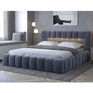 Posteľ Lamica 140x200 + Drevený rám/Štandardný zdvih/kontajner vyobraziť