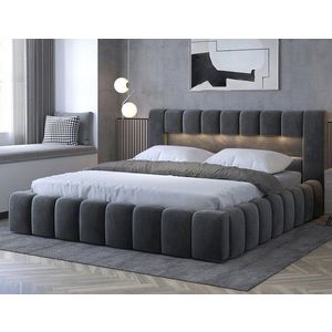 Posteľ Lamica 140x200 + Drevený rám/Štandardný zdvih/kontajner vyobraziť